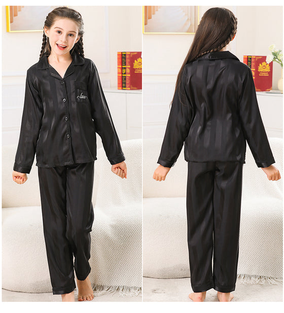 Moolmeyno Pajama Set for Kid Girl